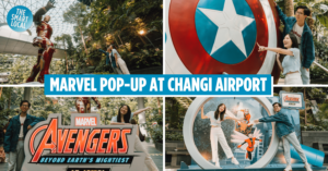 changi airport marvel - cover