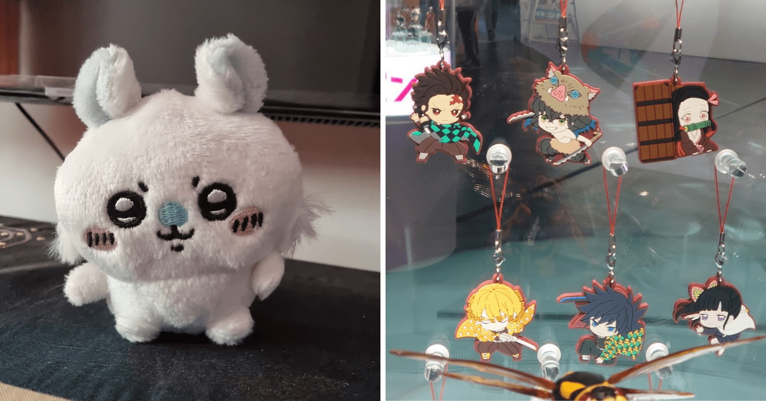 cheap things to do in tokyo gachapon