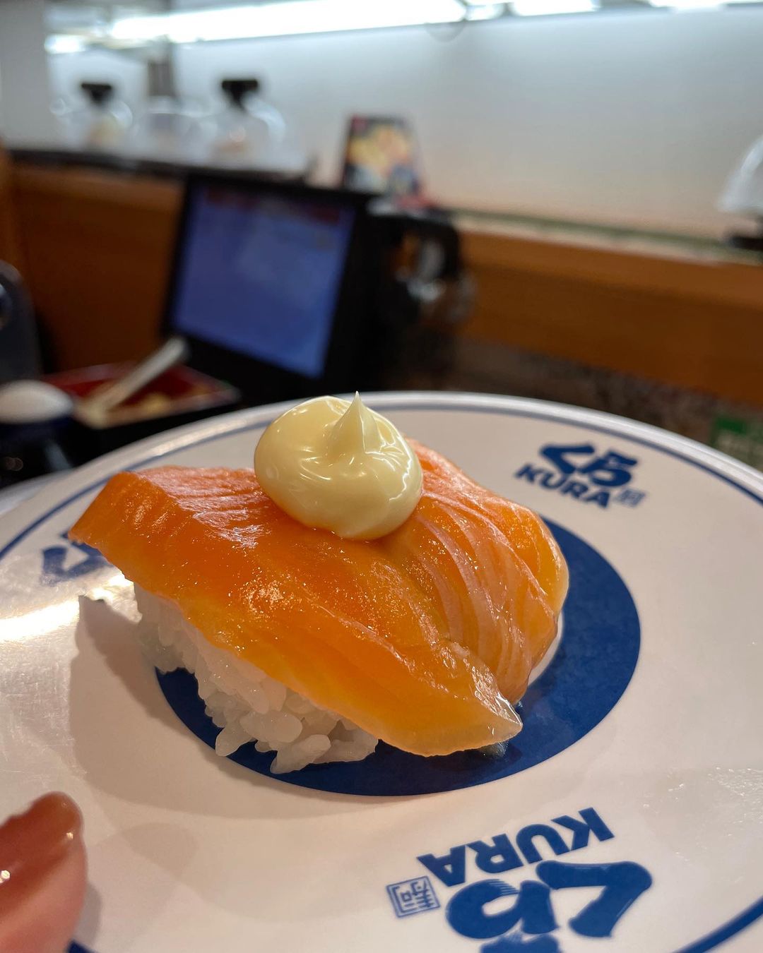 kura sushi dish 