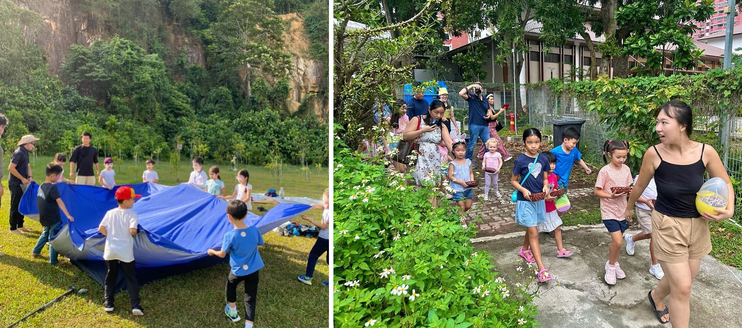 city sprouts kids camps in singapore
