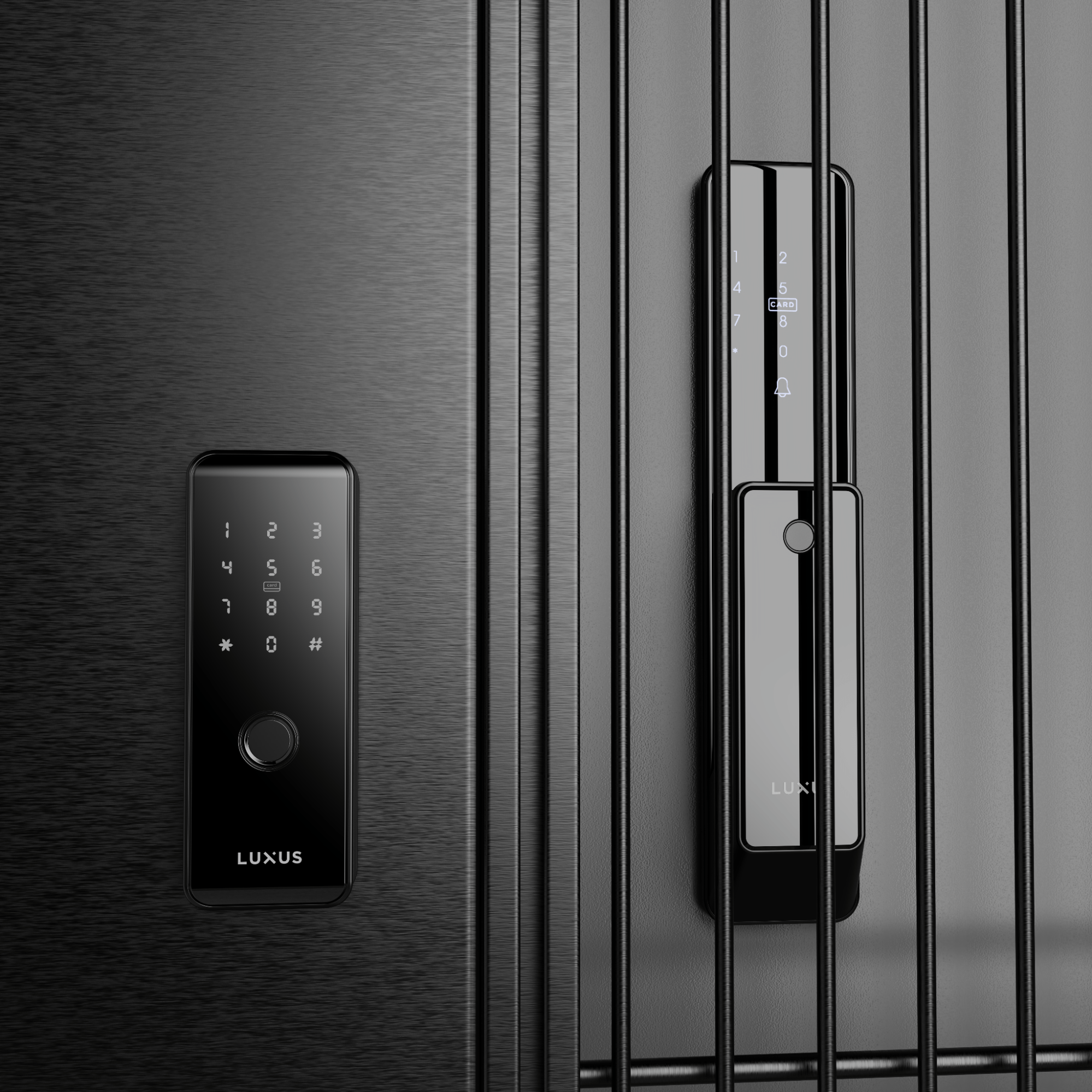 digital locks singapore - Luxus Atlas WiFi Digital Door Lock 2