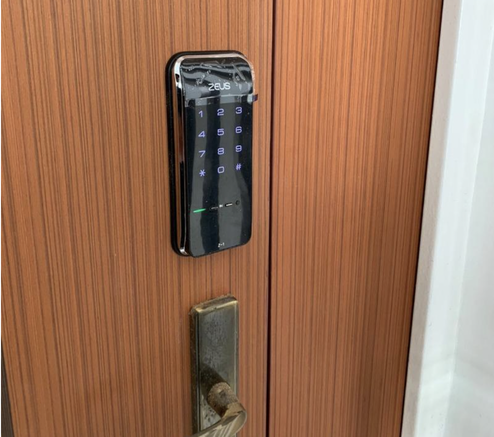 digital locks singapore - Zeus Z-1
