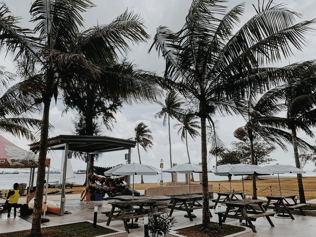 east coast park guide aloha beach bar cafe