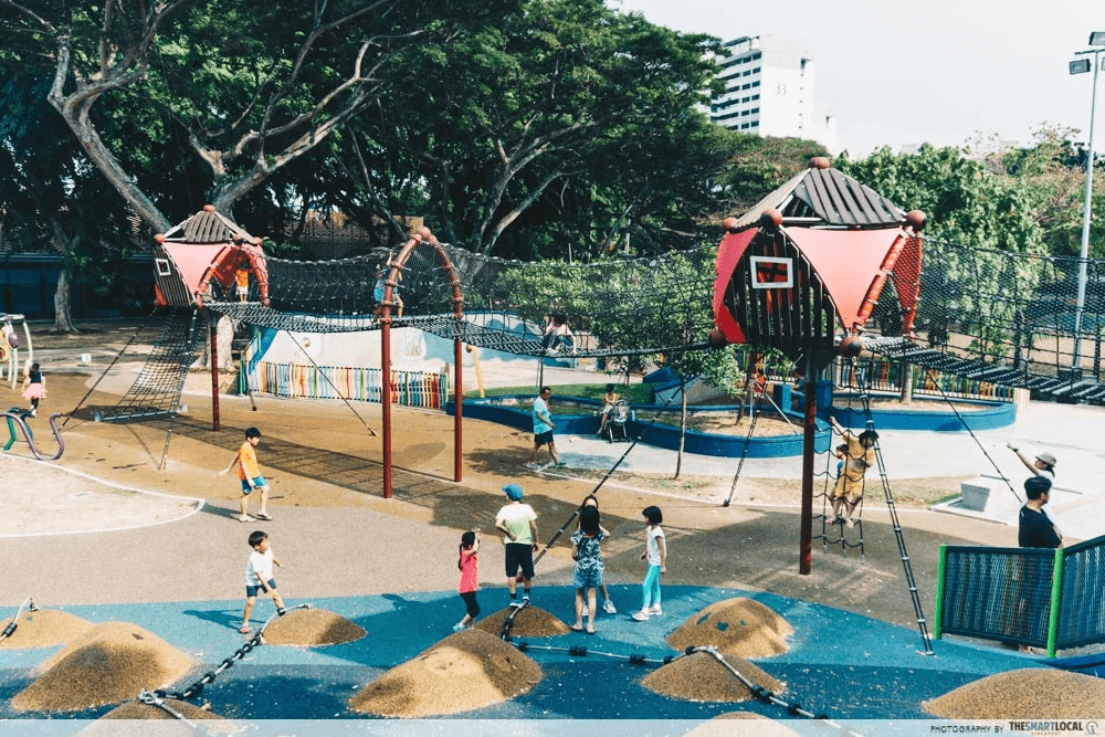 marine cover outdoor playground