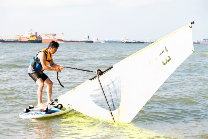 east caost park guide windsurfing 