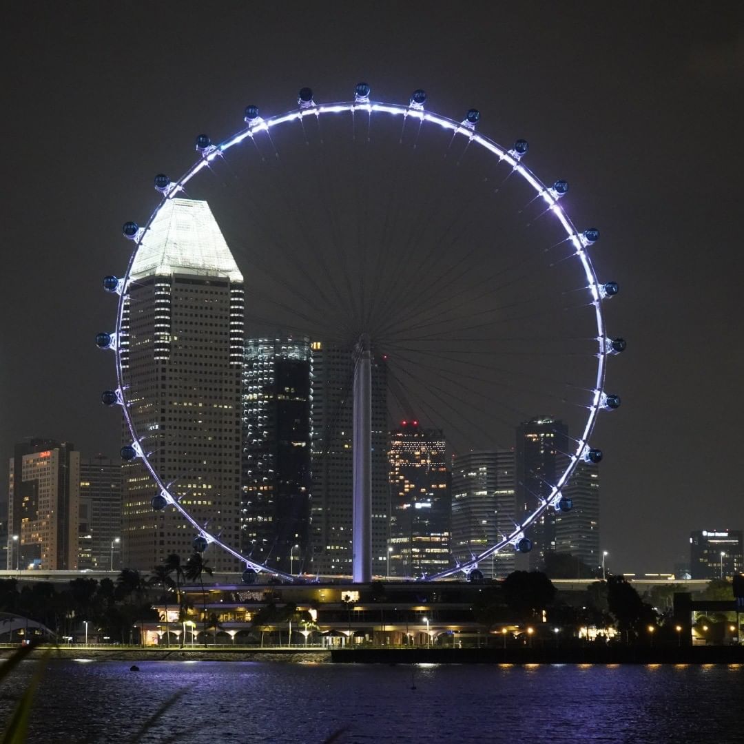feng shui places in singapore - singapore flyer