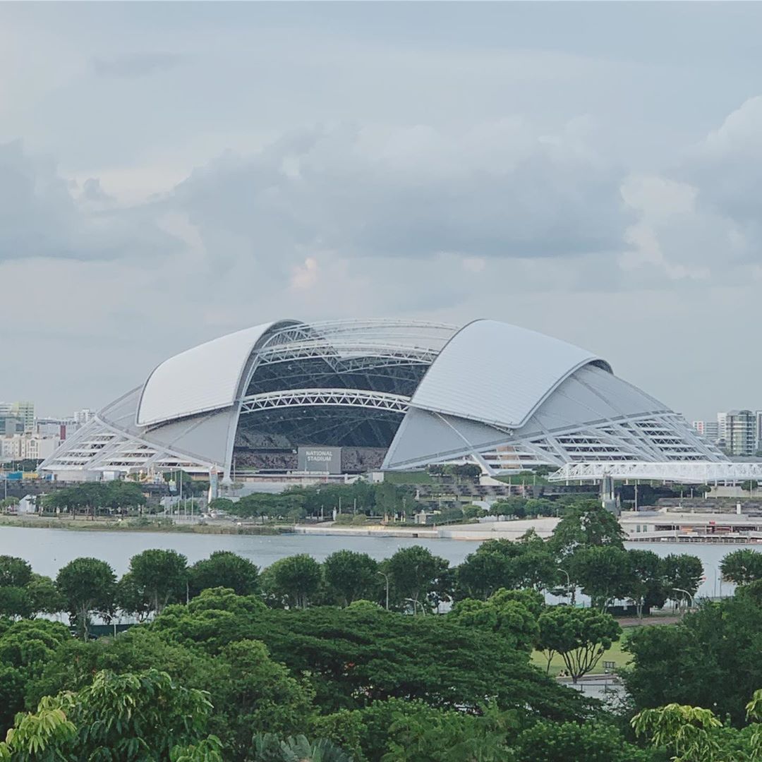 feng shui places in singapore - singapore sports hub