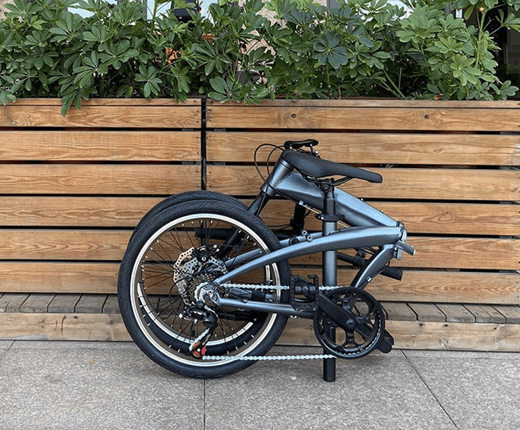 Foldable bicycles - Bolt Classic folded