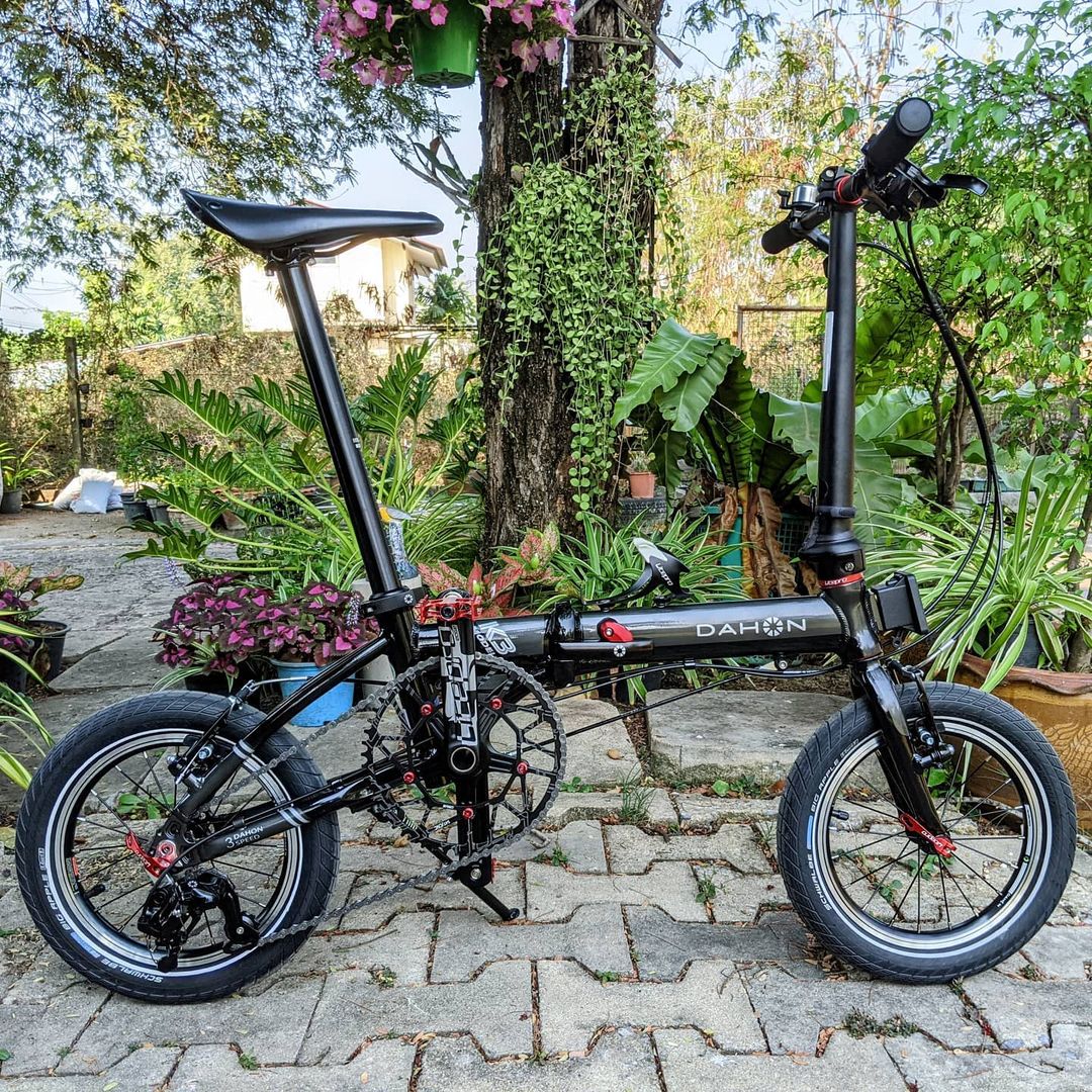 Foldable bicycles - Dahon K3