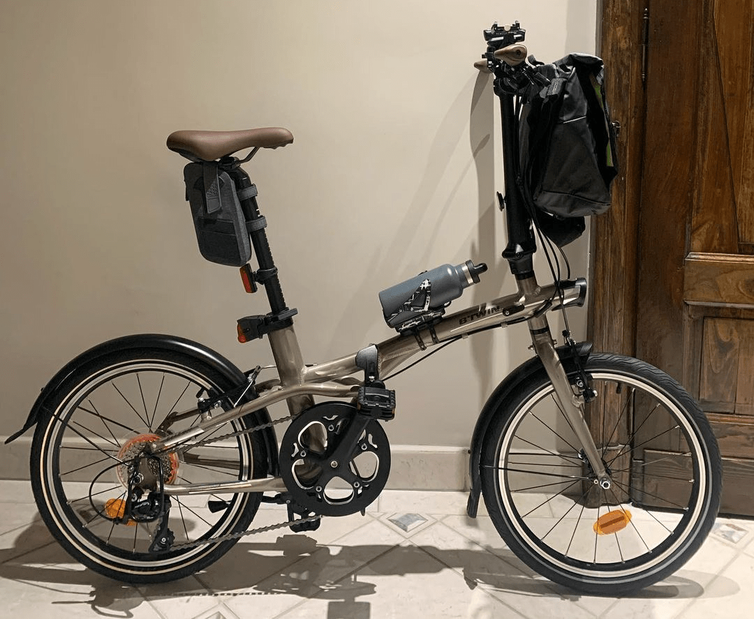 Foldable bicycles - Decathlon BTwin Tilt 500