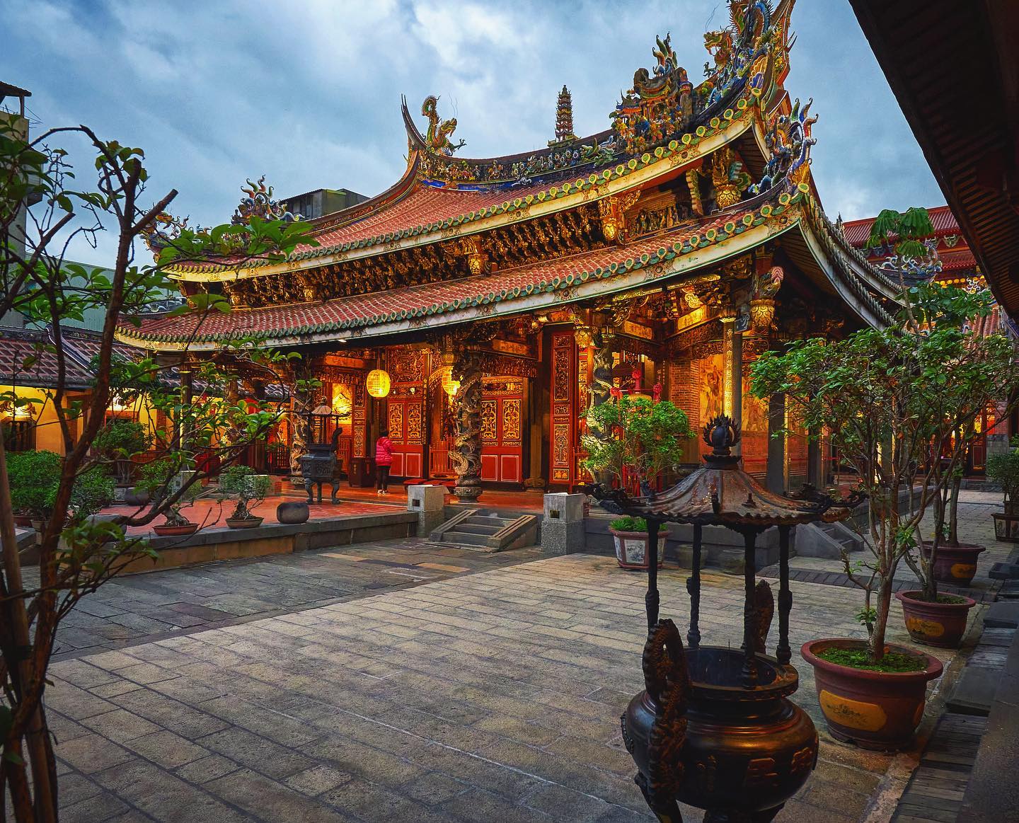 Taipei - Bao an Temple