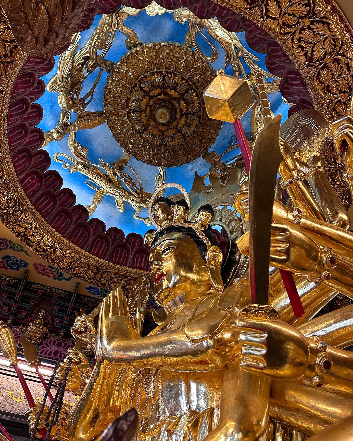 Guandu Temple - Guanyin
