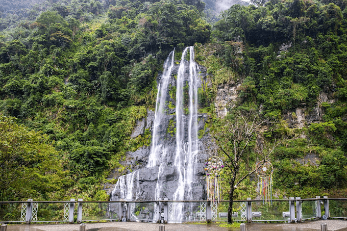Taipei - Wulai falls