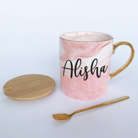 housewarming gifts - customised cup