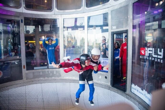 iFly Singapore: World’s Largest Indoor Skydiving Arena