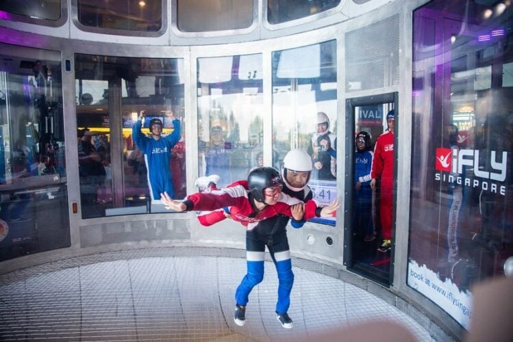 Ifly Singapore: World’s Largest Indoor Skydiving Arena