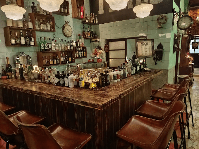 times bar & antique