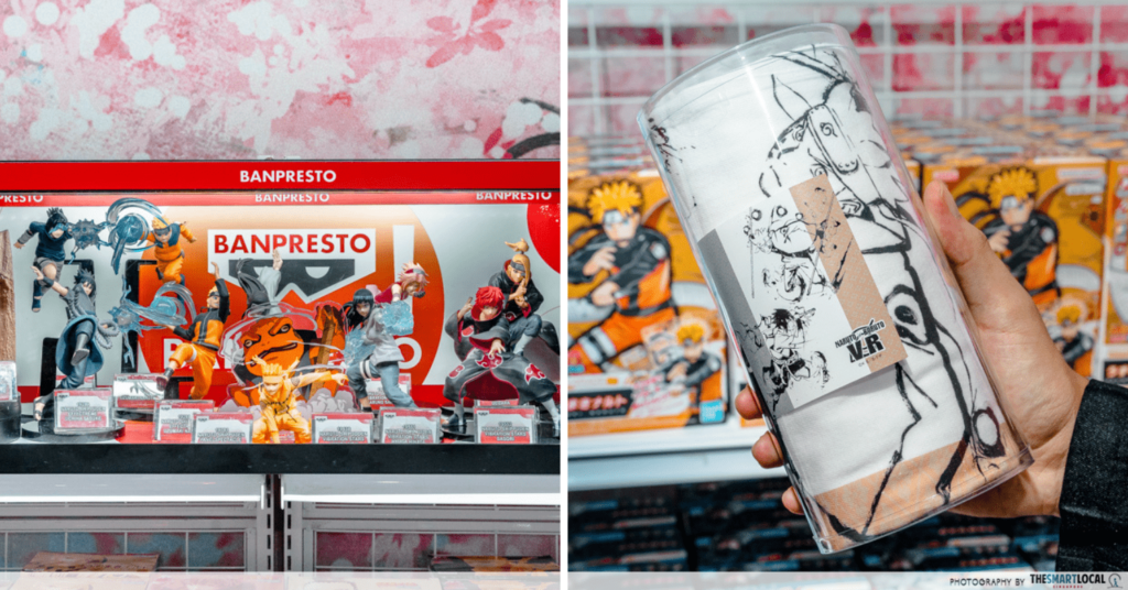 First Look Naruto's 20th Anniversary Exhibition At Marina Square