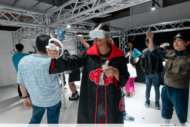 First Look: Naruto's 20th Anniversary Exhibition At Marina Square