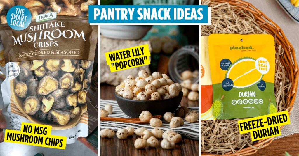 office pantry snacks cover