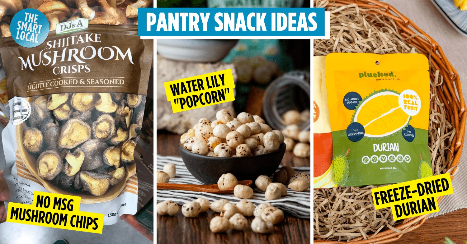 10 Best Office Pantry Snacks With Unique & Healthy Options