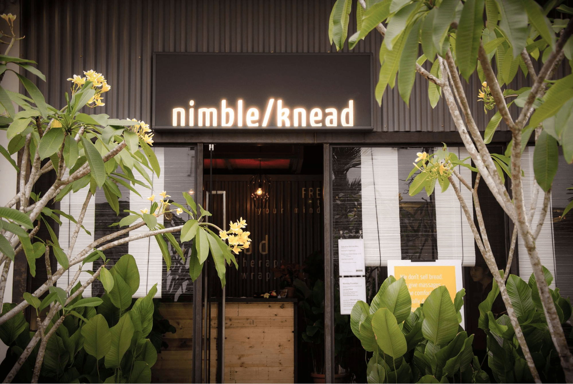 spas singapore - nimble knead