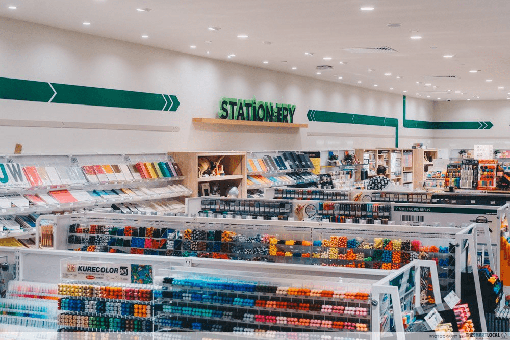 stationary - tokyu hands overview