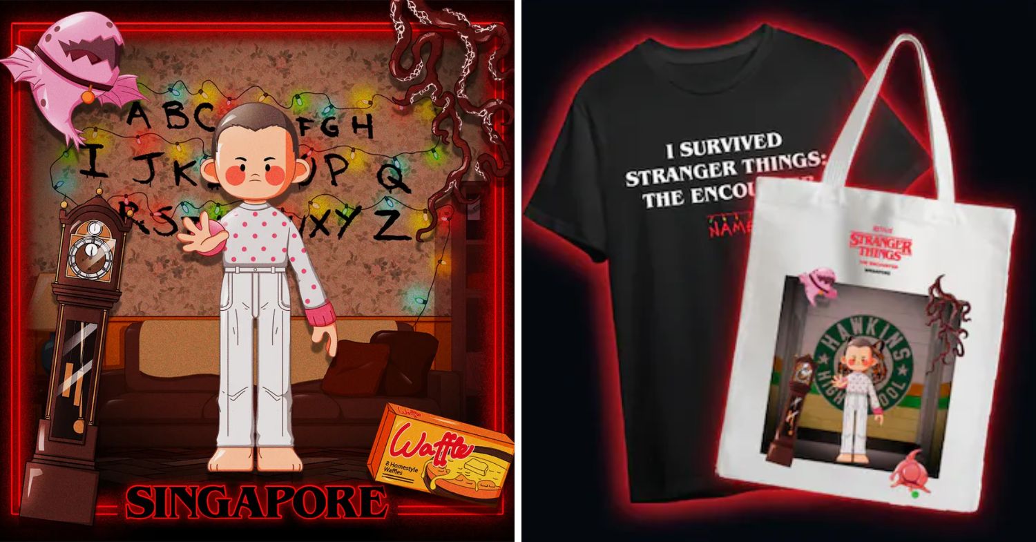 stranegr things - the encounter - collectible merch