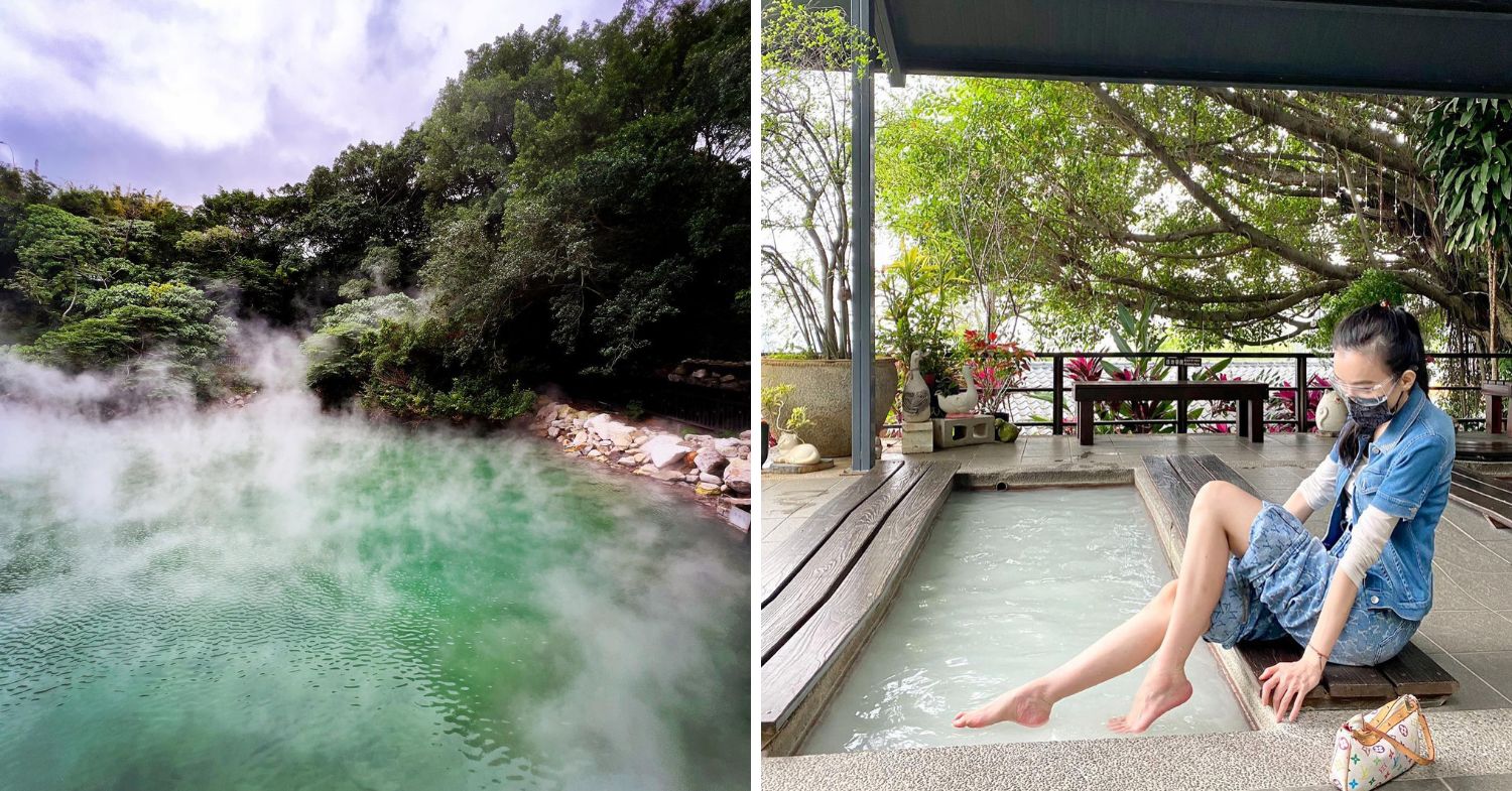 Beitou hot springs