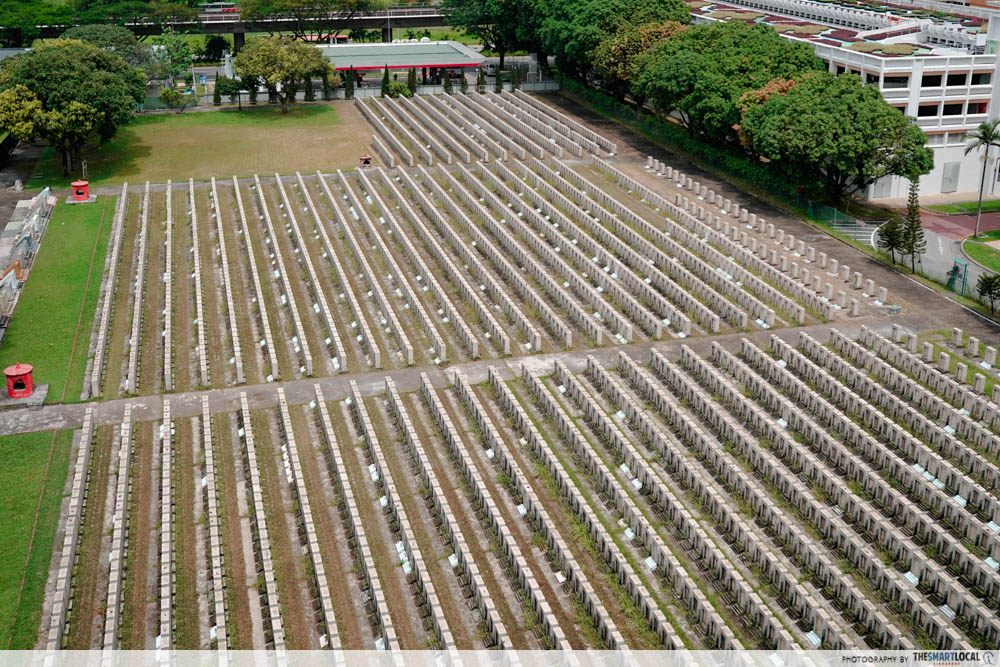Shuang Long Shan Cemetery