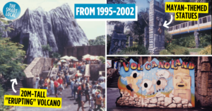 volcanoland theme park cover