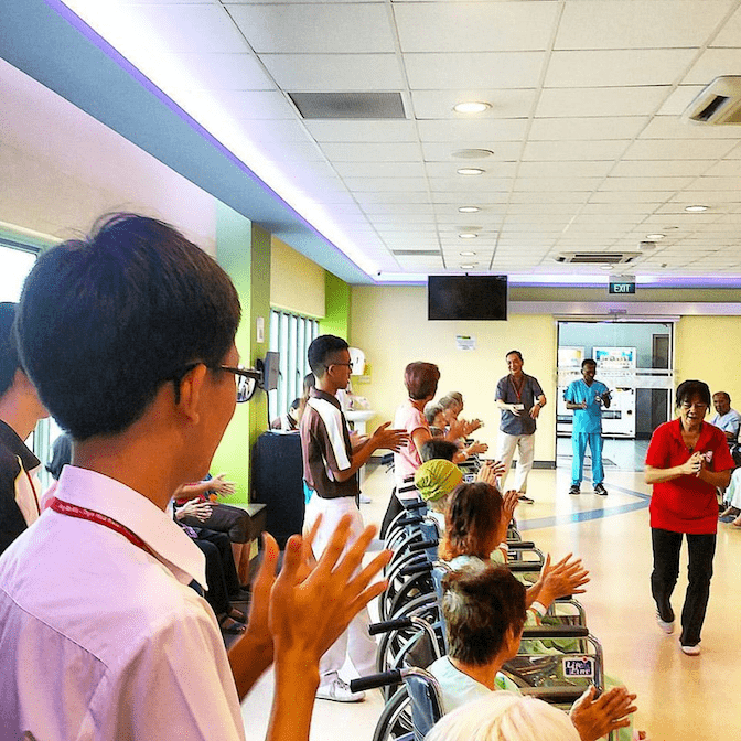 volunteering in sg-ang mo kio thye hua kuan hospital