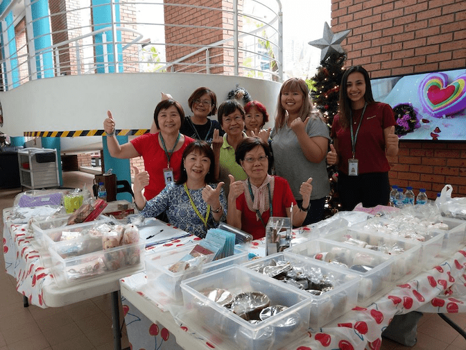 volunteering in sg-dover park hospice