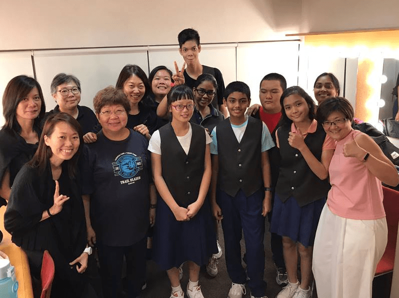 volunteering in sg - grace orchard school