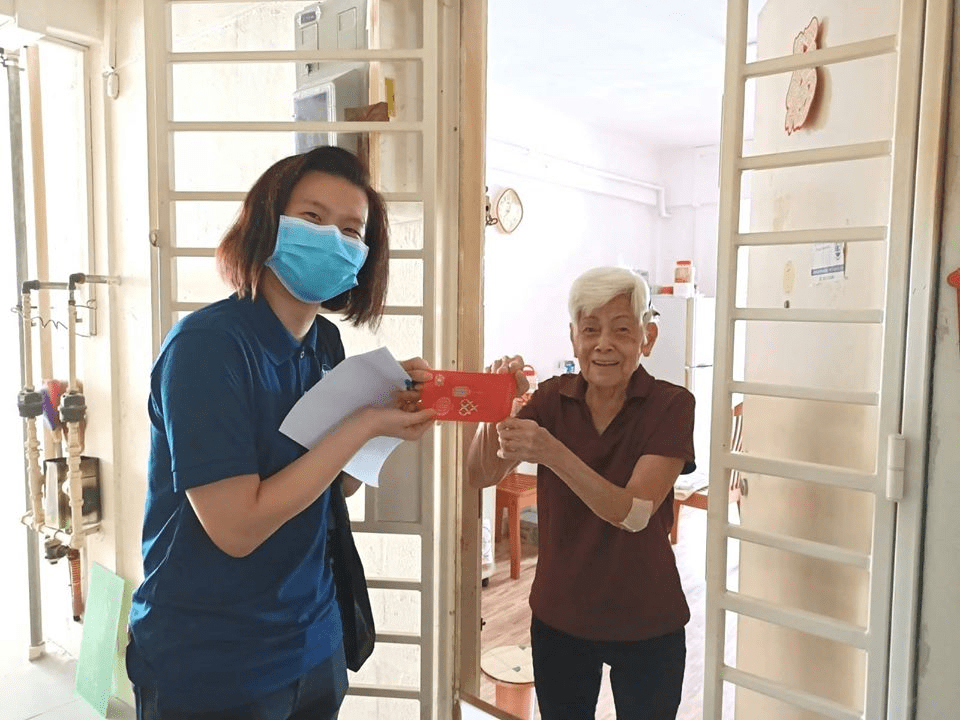 volunteering in sg-lions befrienders