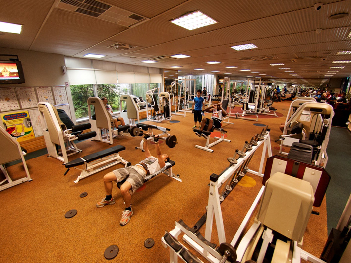 ActiveSG Gyms In Singapore - Bukit Gombak