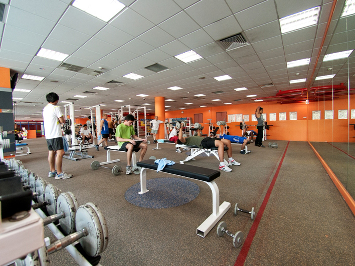 ActiveSG Gyms In Singapore - Choa Chu Kang