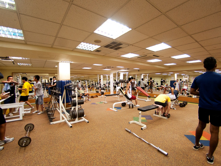 ActiveSG Gyms In Singapore - Clementi