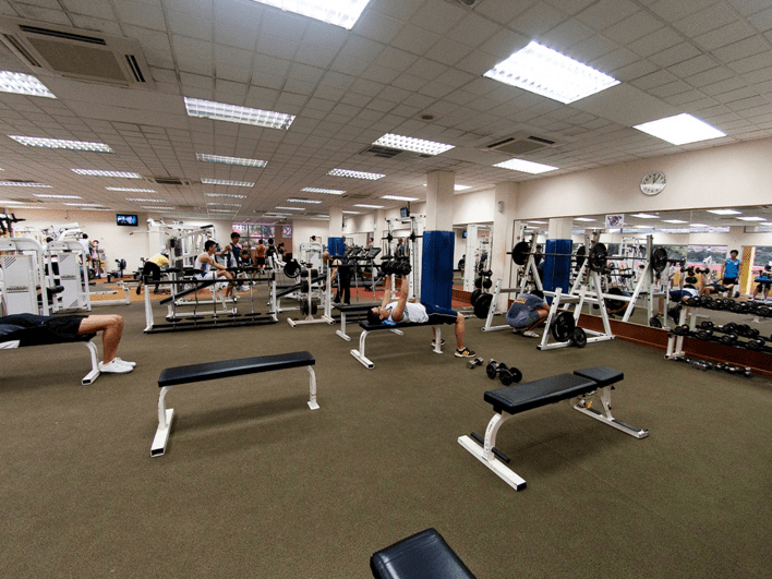 ActiveSG Gyms In Singapore - Delta Tiong Bahru