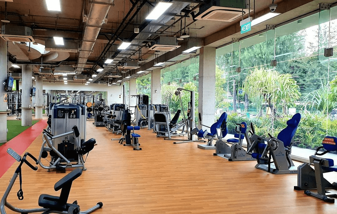 Jurong Lake Gardens Gym