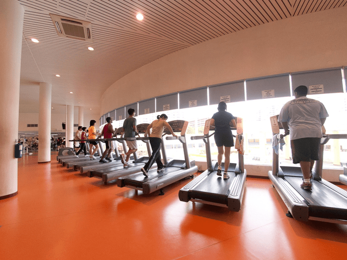 ActiveSG Gyms In Singapore - Our Tampines Hub