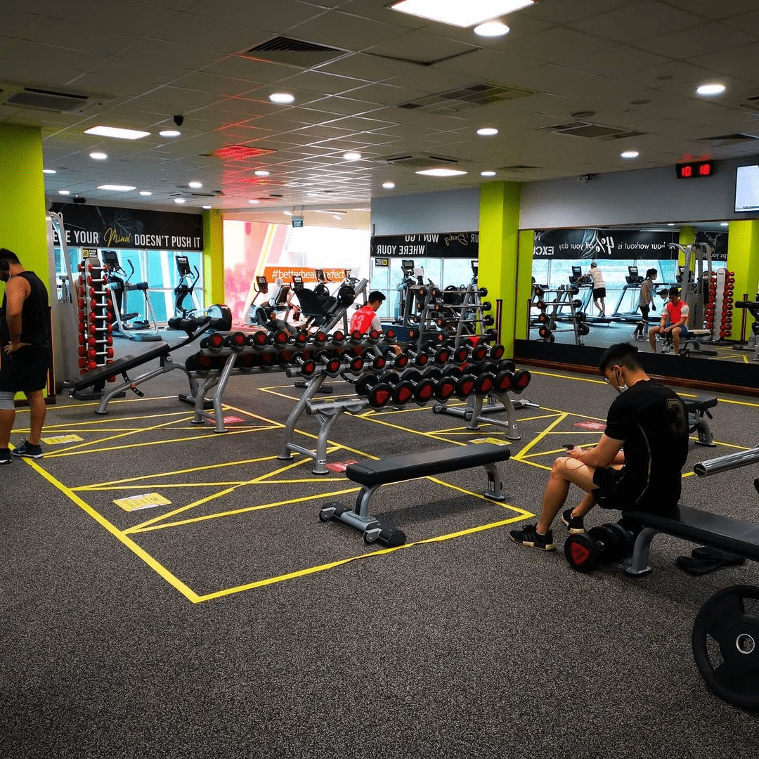 ActiveSG Gyms In Singapore - Sengkang Fernvale