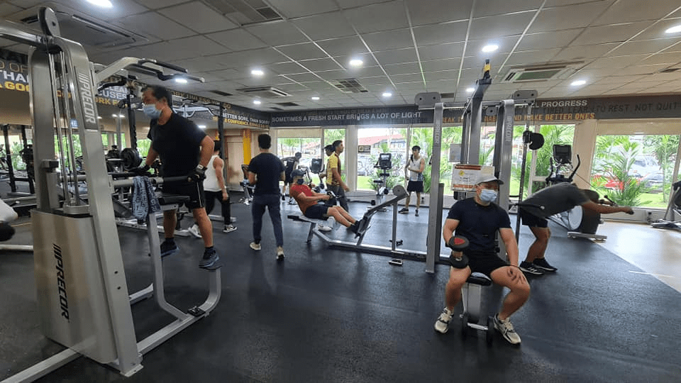 ActiveSG Gyms In Singapore - Woodlands