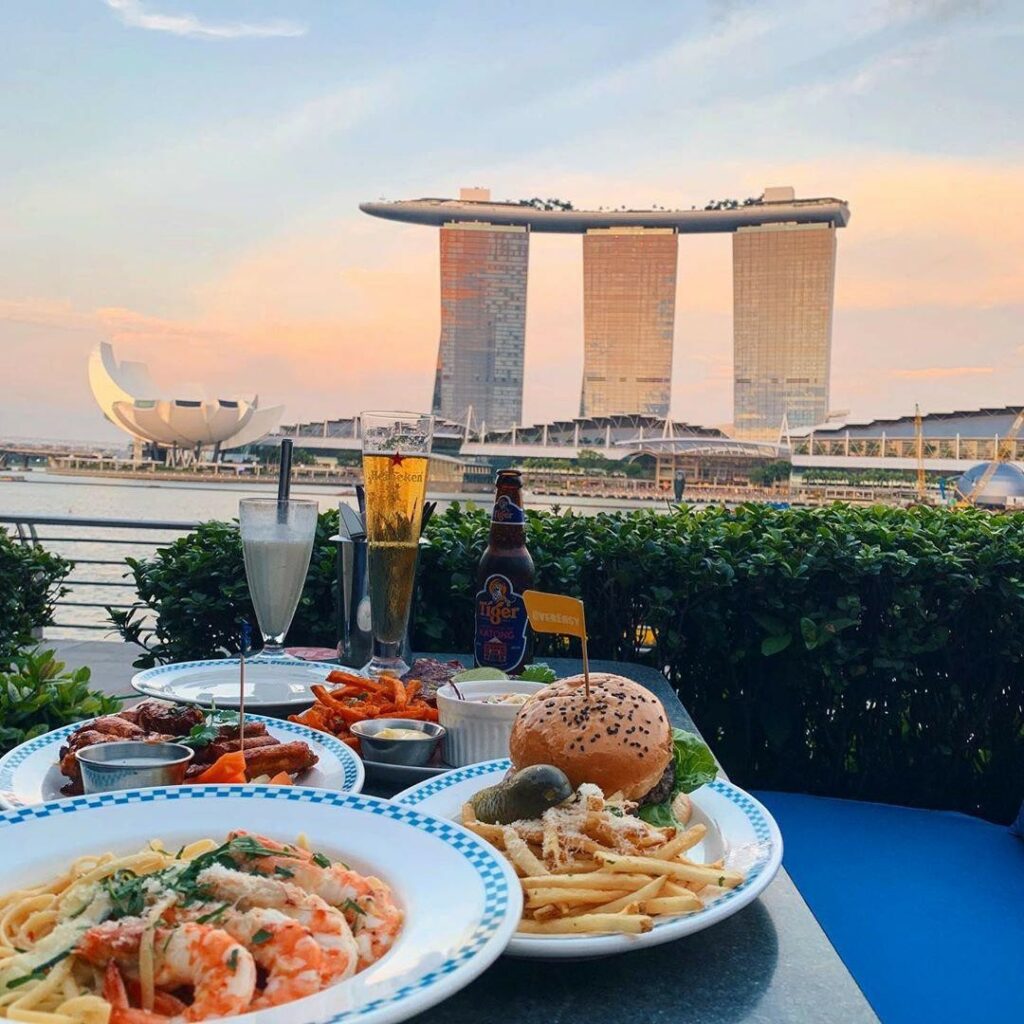 9 Fancy Restaurants In Singapore Under 50/Pax