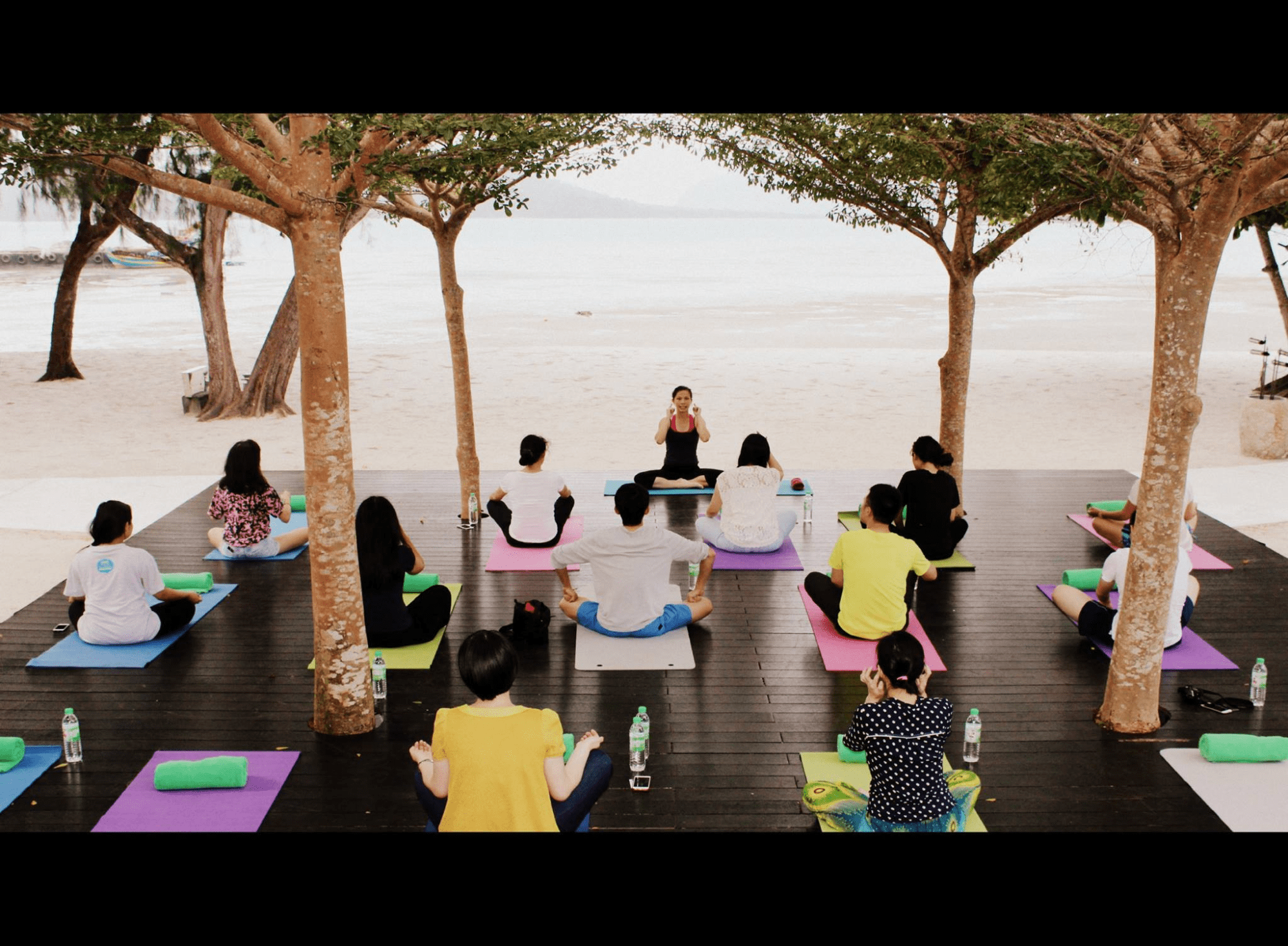 All Inclusive Resorts Near Singapore - Beachfront Yoga
