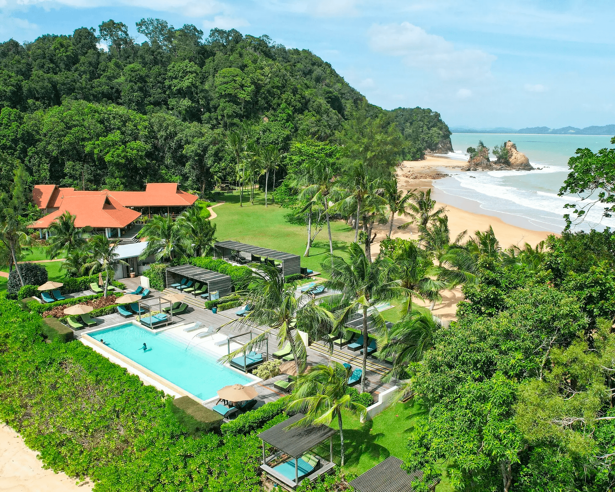 All Inclusive Resorts Near Singapore - Club Med Cherating Beach