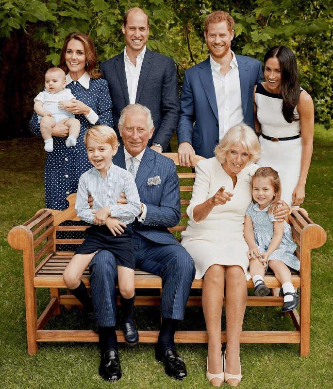 Baby Boy Names - British Royal Family