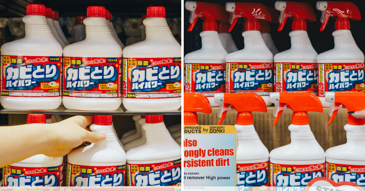 Daiso vs Donki - Cleaning Agent
