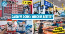 Daiso Vs. Don Don Donki: We Compare Which Is The Superior Japanese Megastore In Singapore