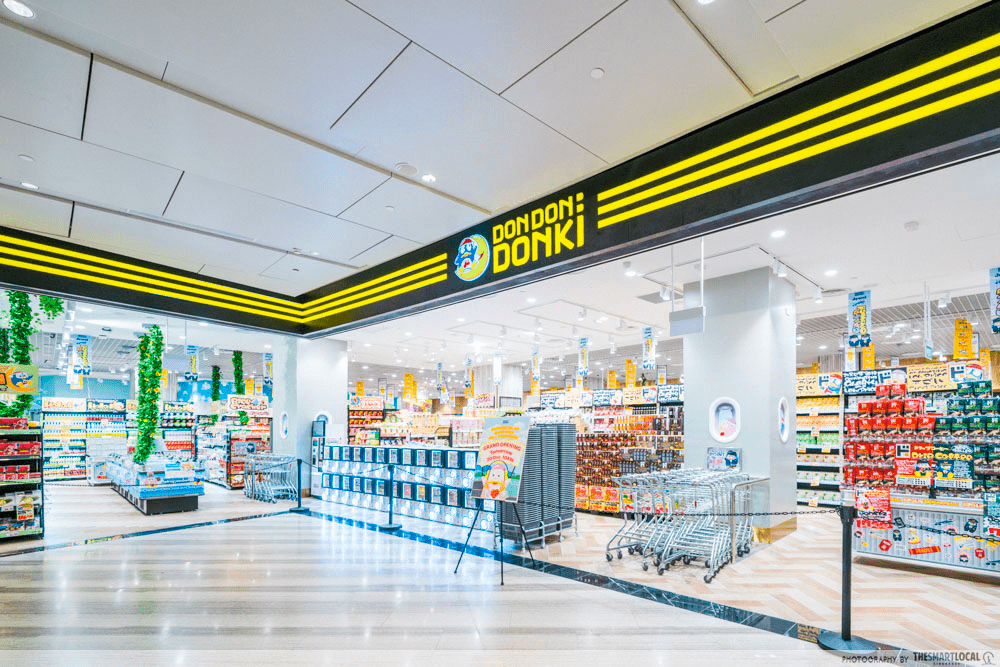 Daiso vs Donki - Donki Store Front
